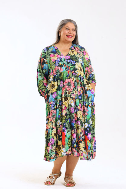 Poppy Dress- Jungle