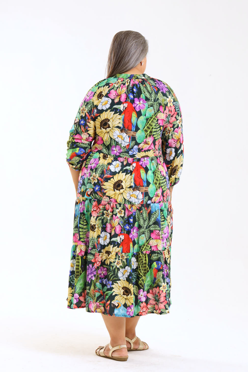 Poppy Dress- Jungle