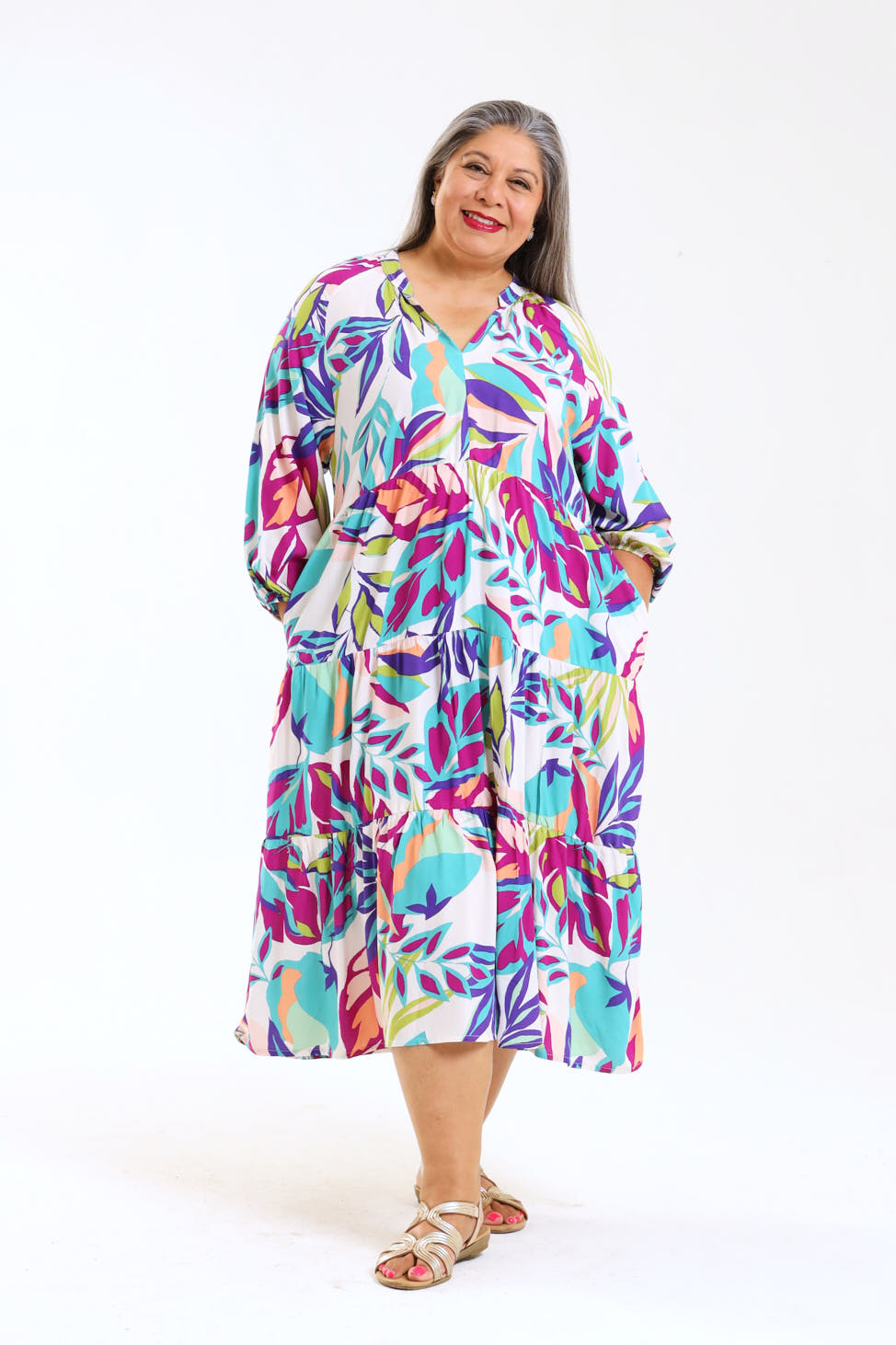 Poppy Dress- Spring
