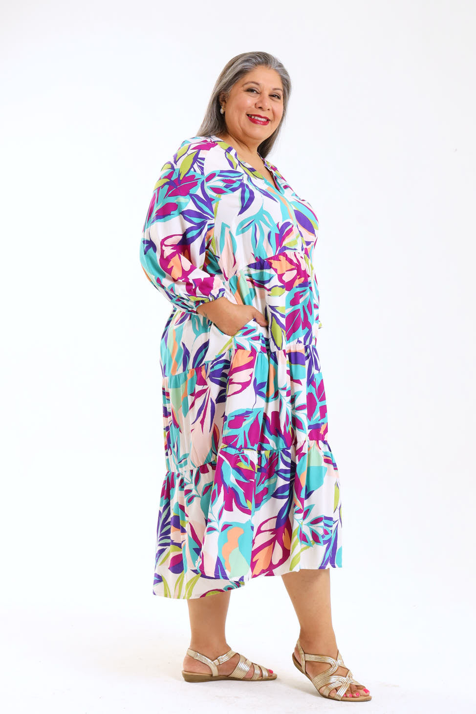 Poppy Dress- Spring