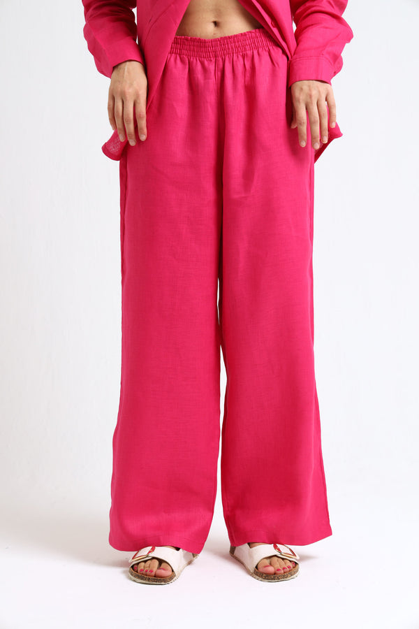 Classic Pants- Cerise
