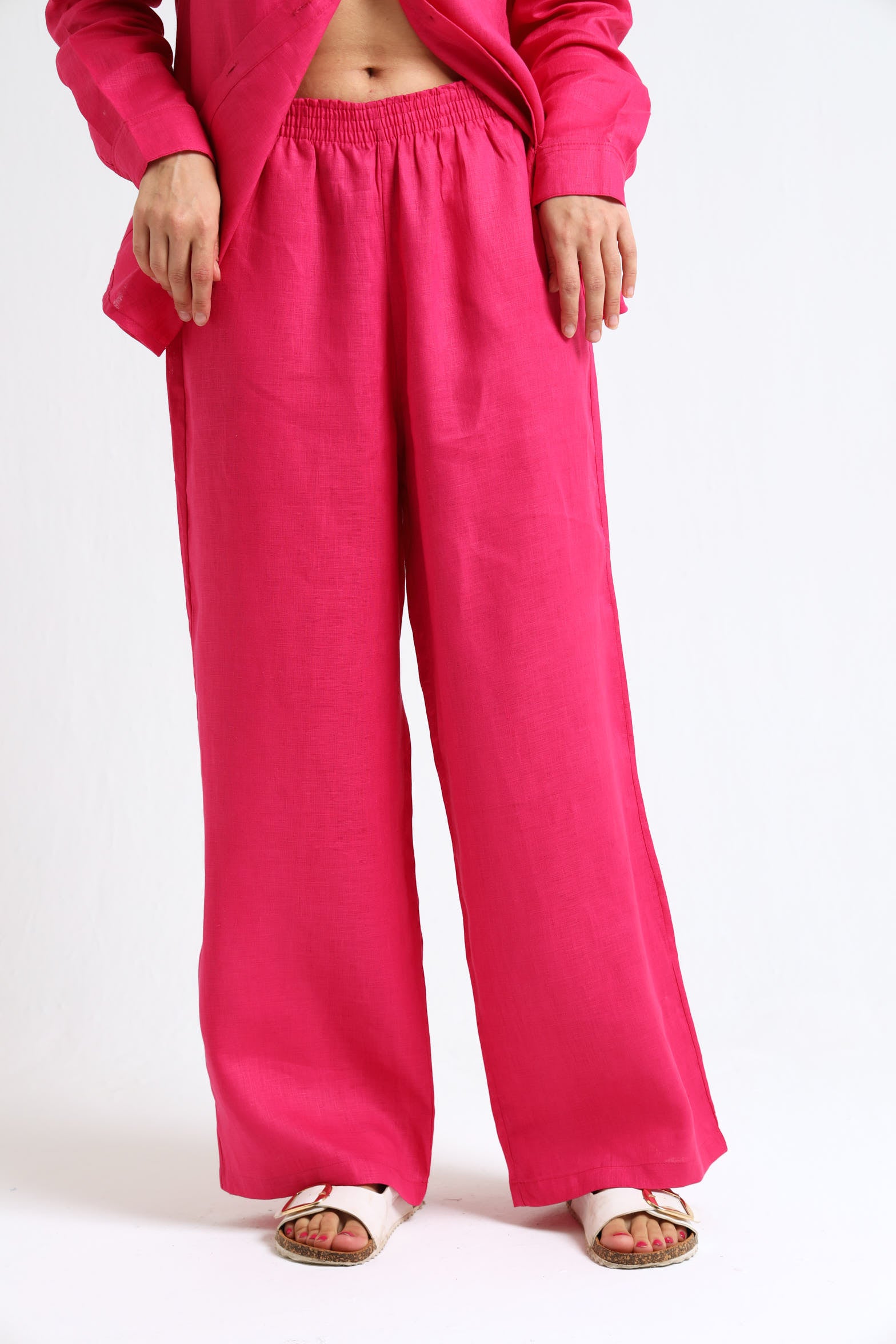 Classic Pants- Cerise