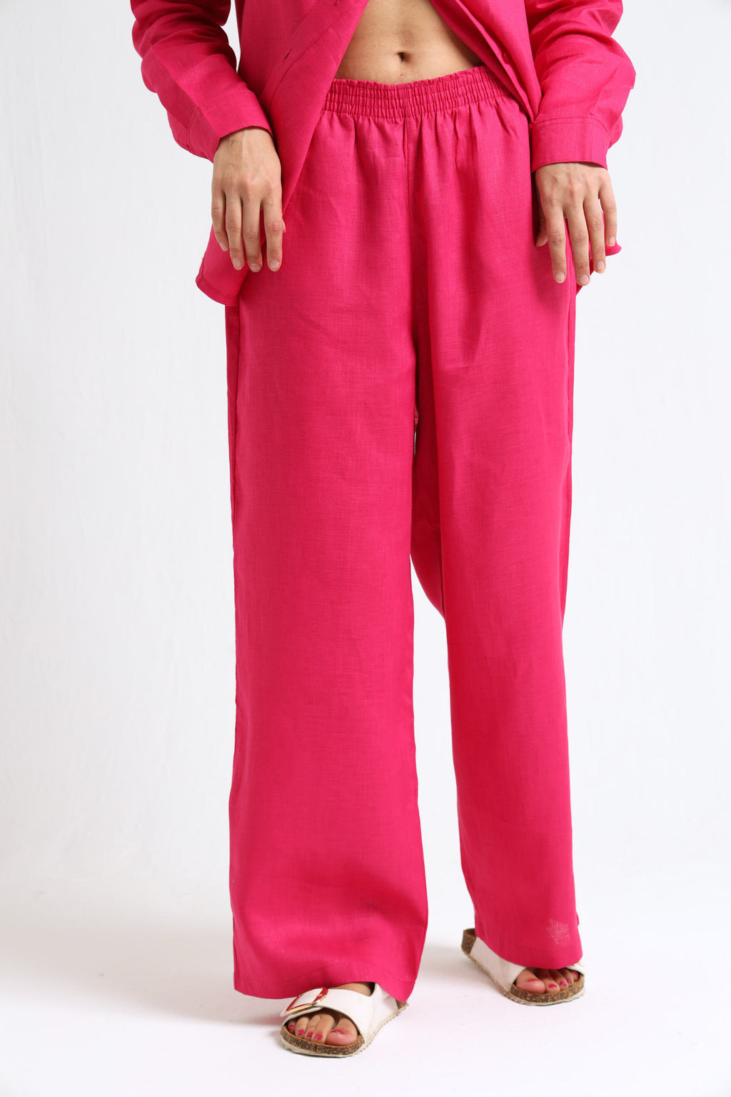 Classic Pants- Cerise