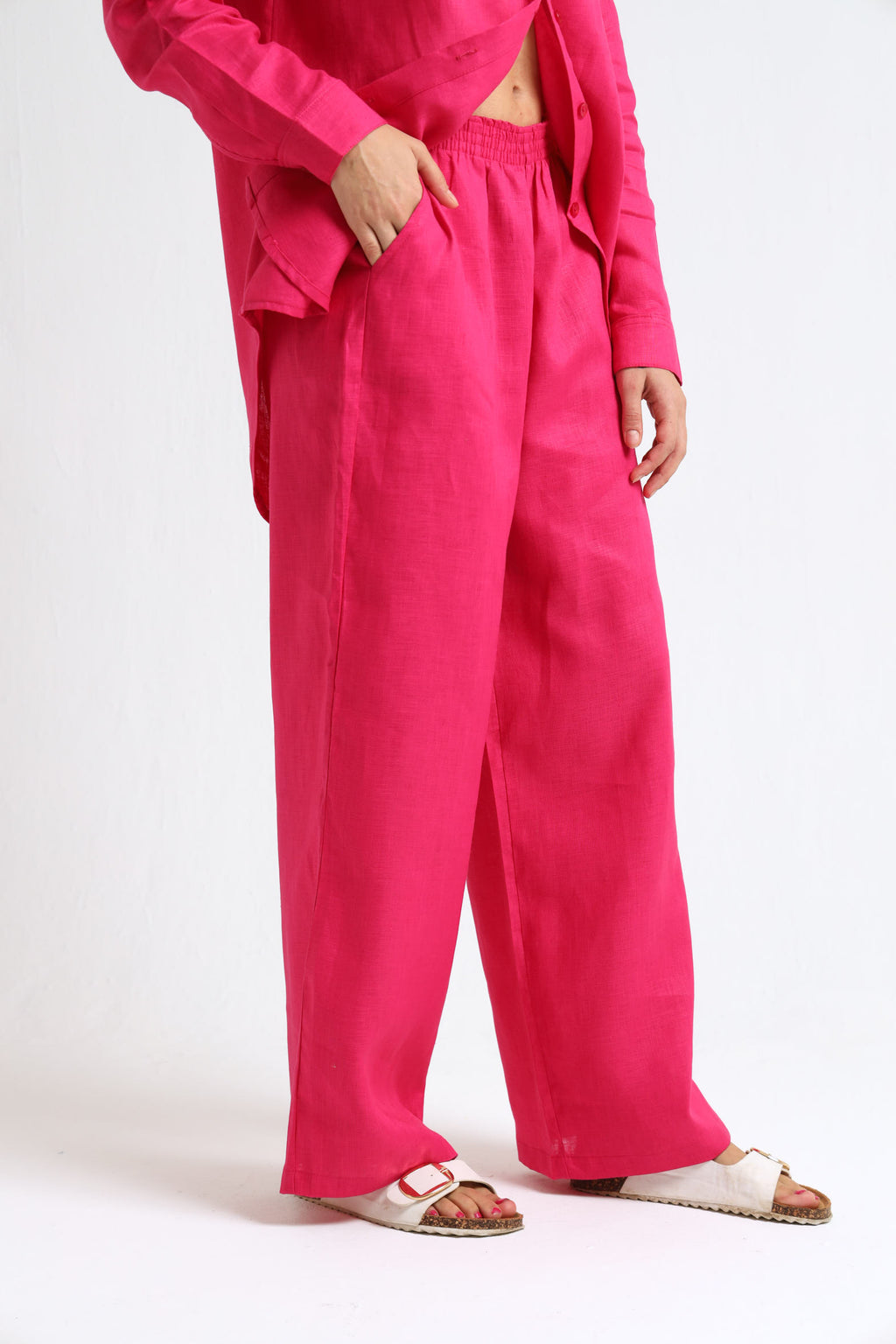 Classic Pants- Cerise