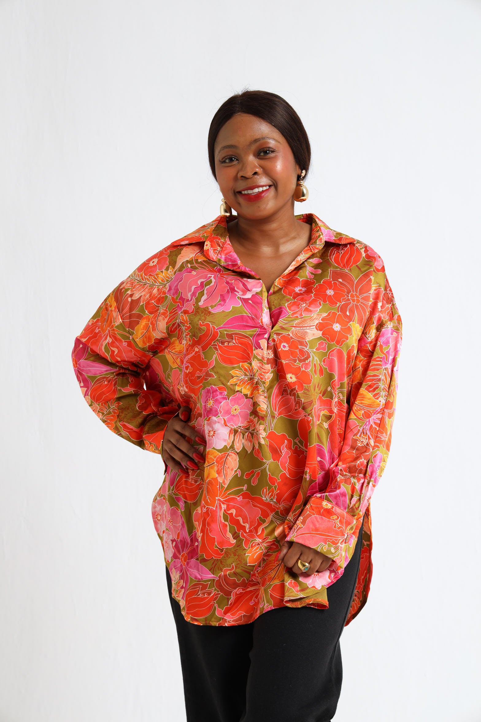 Meadow Shirt- Autumn