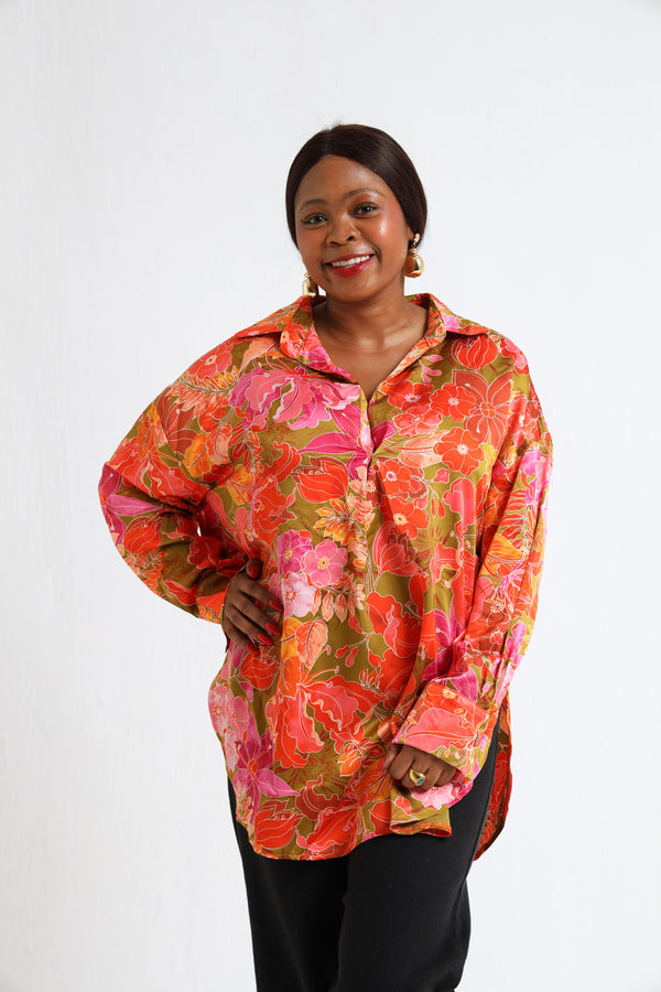 Meadow Shirt- Autumn