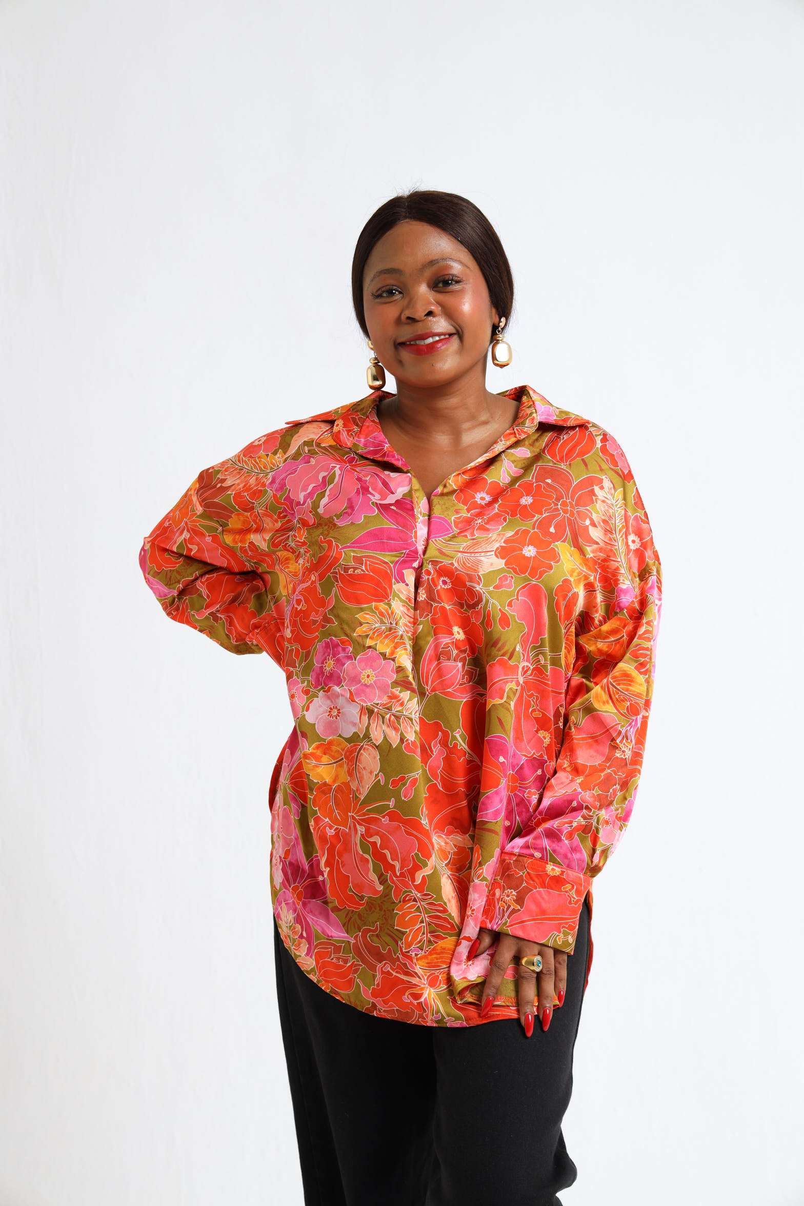 Meadow Shirt- Autumn