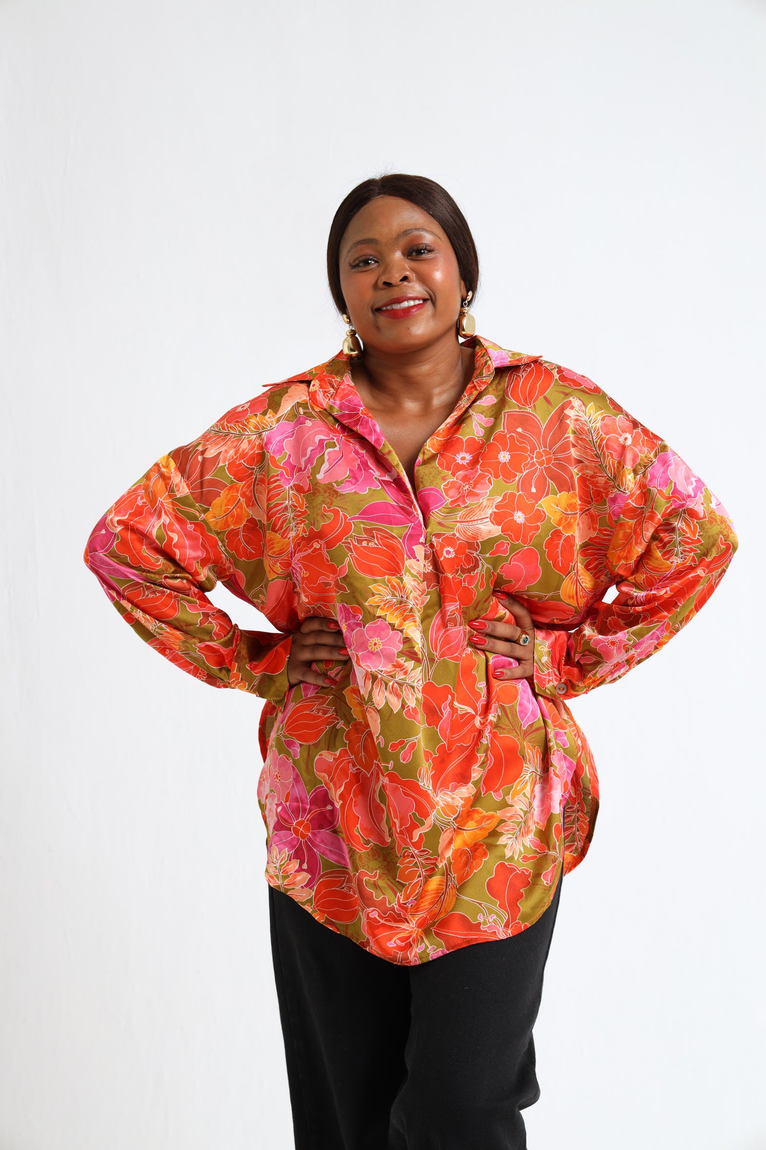 Meadow Shirt- Autumn