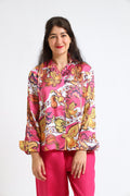 Sage Shirt- Pink