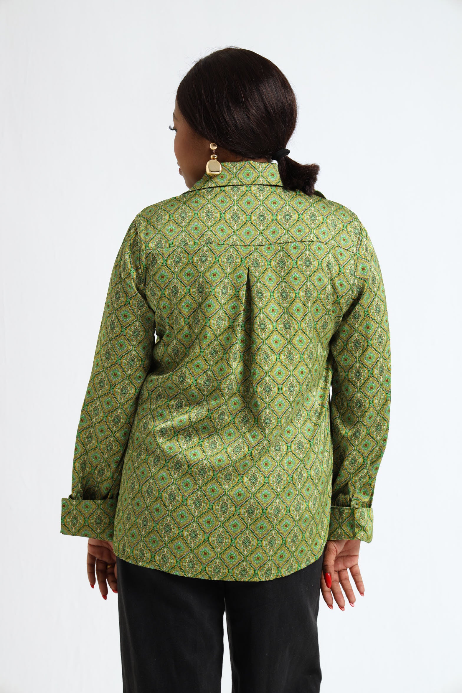 Sage Shirt- Green