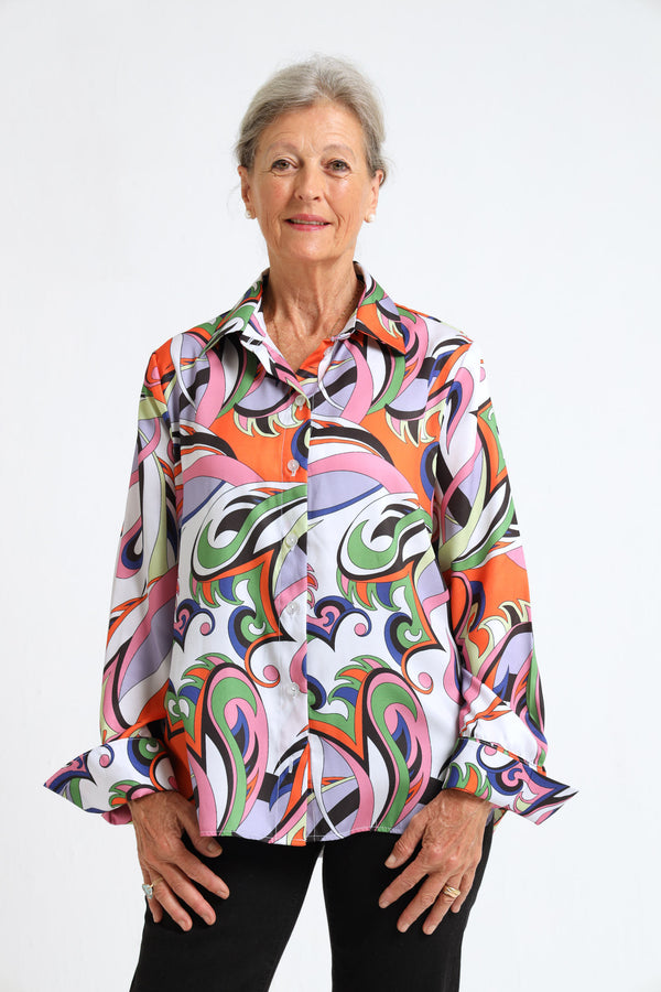 Sage Shirt- Pucci