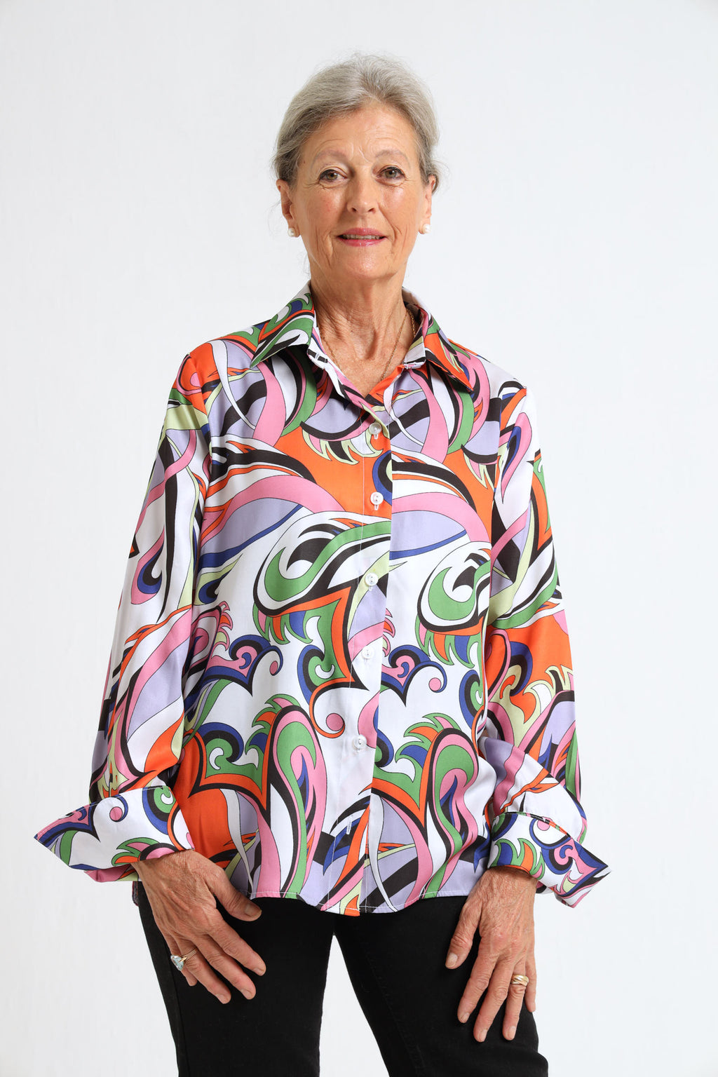 Sage Shirt- Pucci