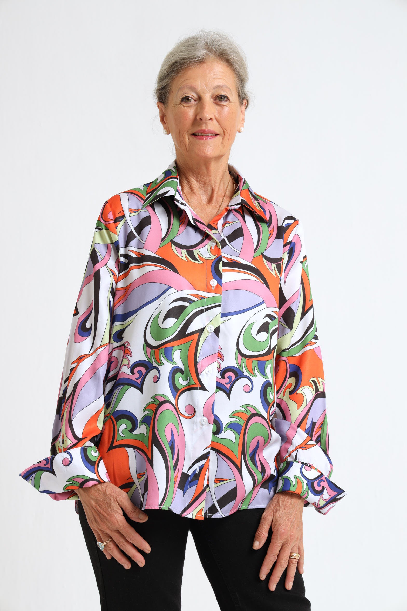 Sage Shirt- Pucci