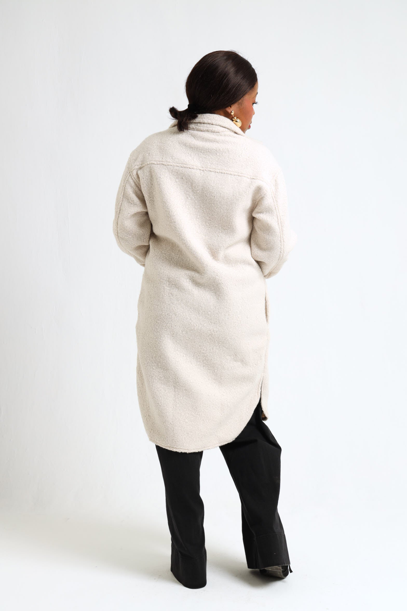 Chamomile Coat- Cream