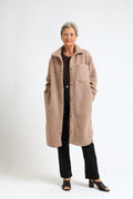 Chamomile Coat- Cafe