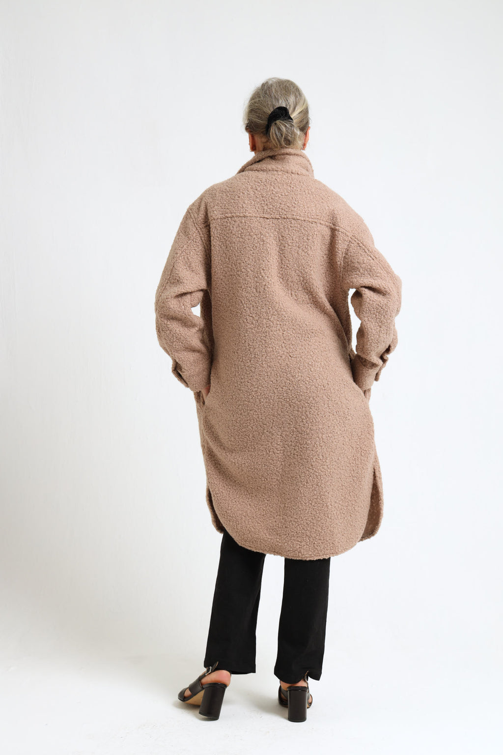 Chamomile Coat- Cafe