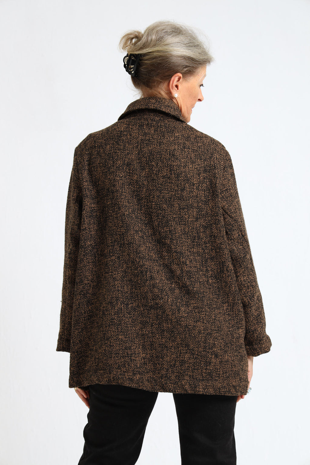 Dahlia Jacket- Brown