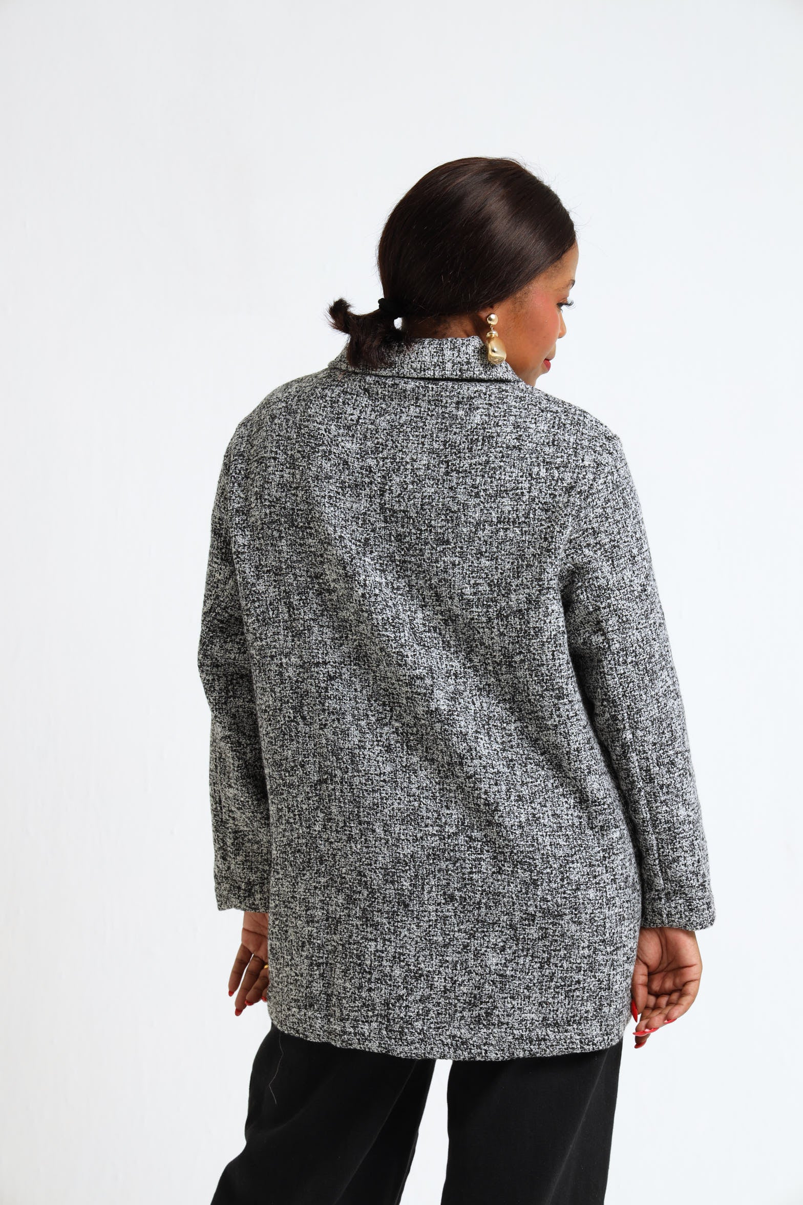 Dahlia Jacket- Grey
