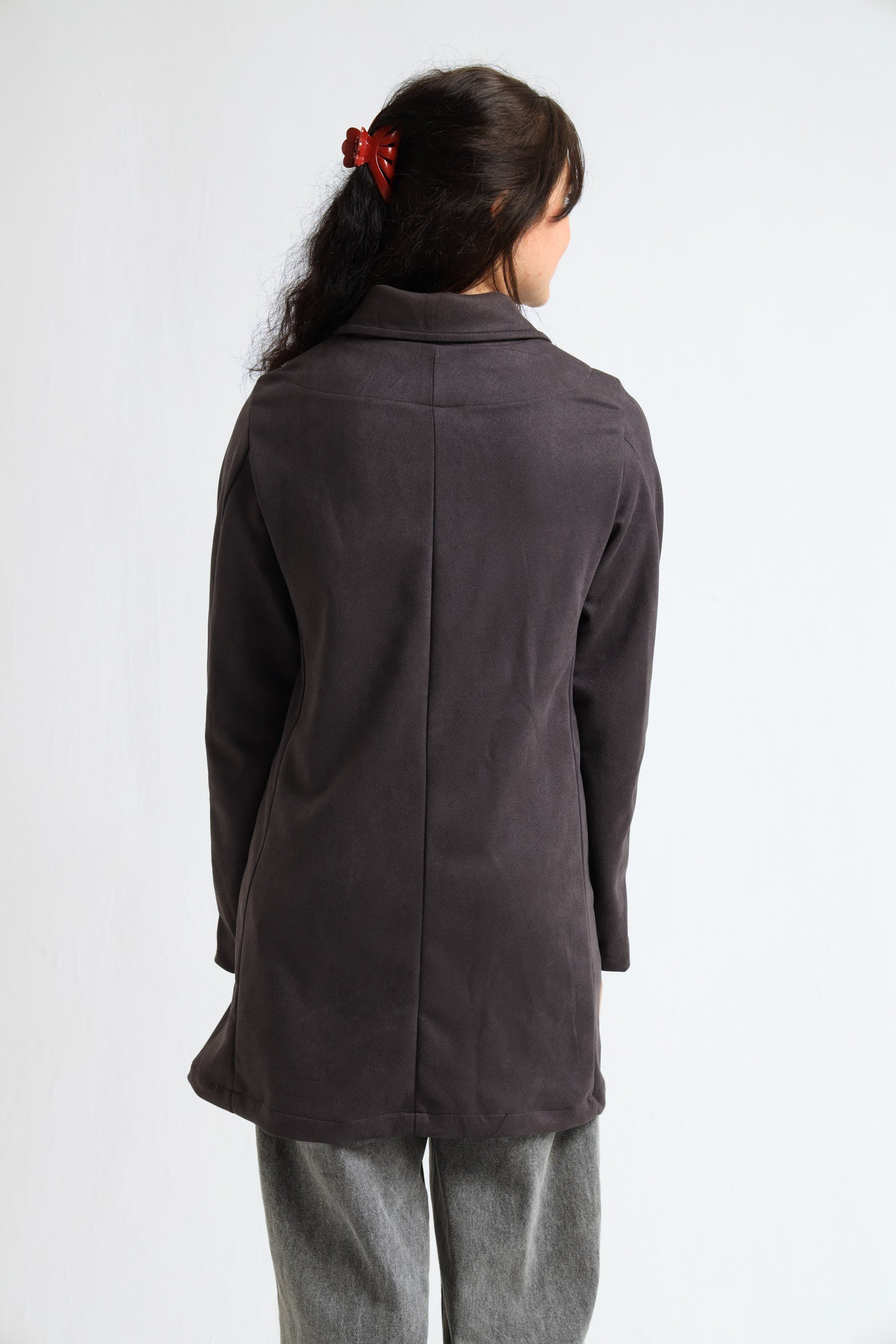 Car Coat- Charcoal