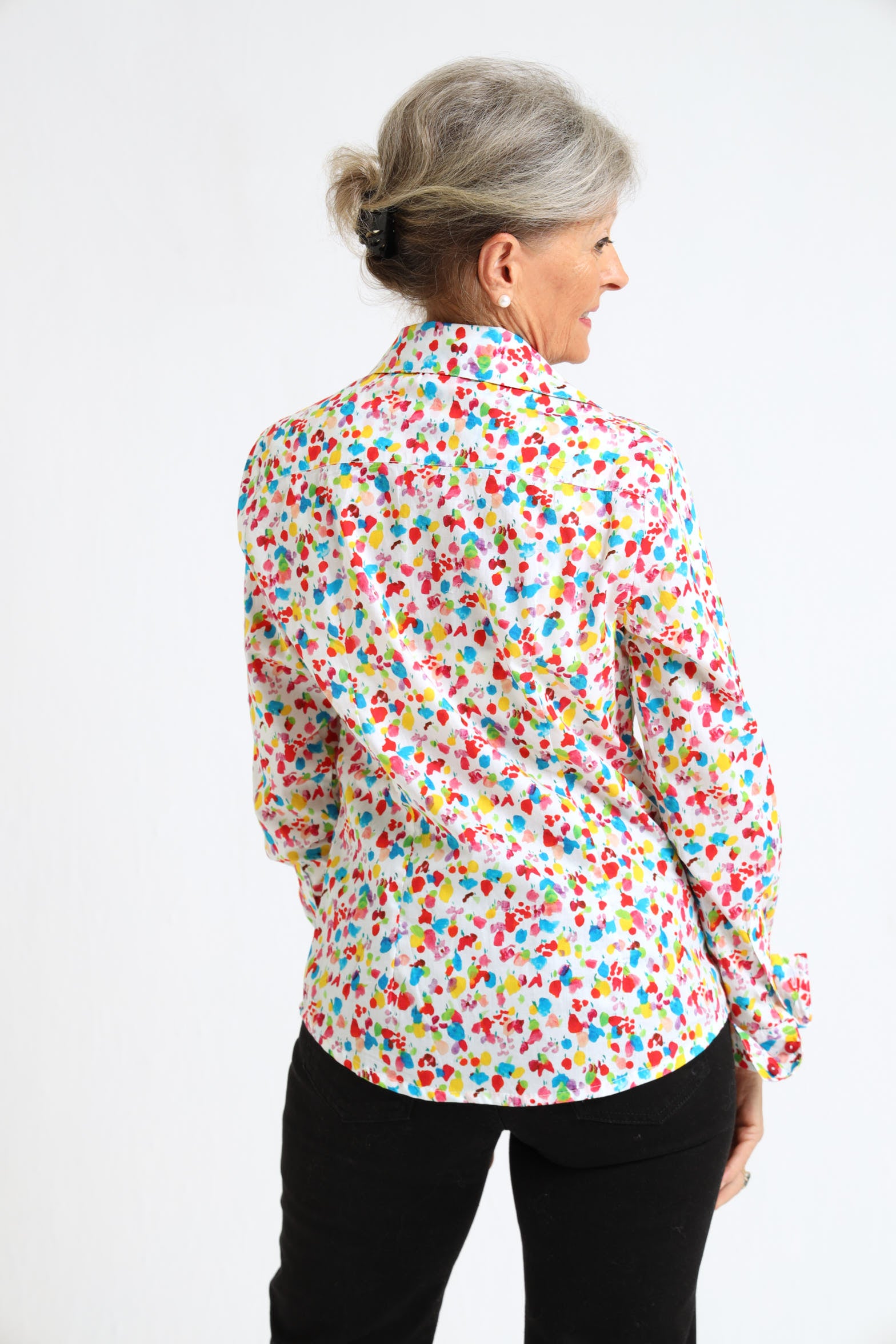 Hibiscus Shirt- Paint