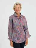 Hibiscus Shirt- Paisley