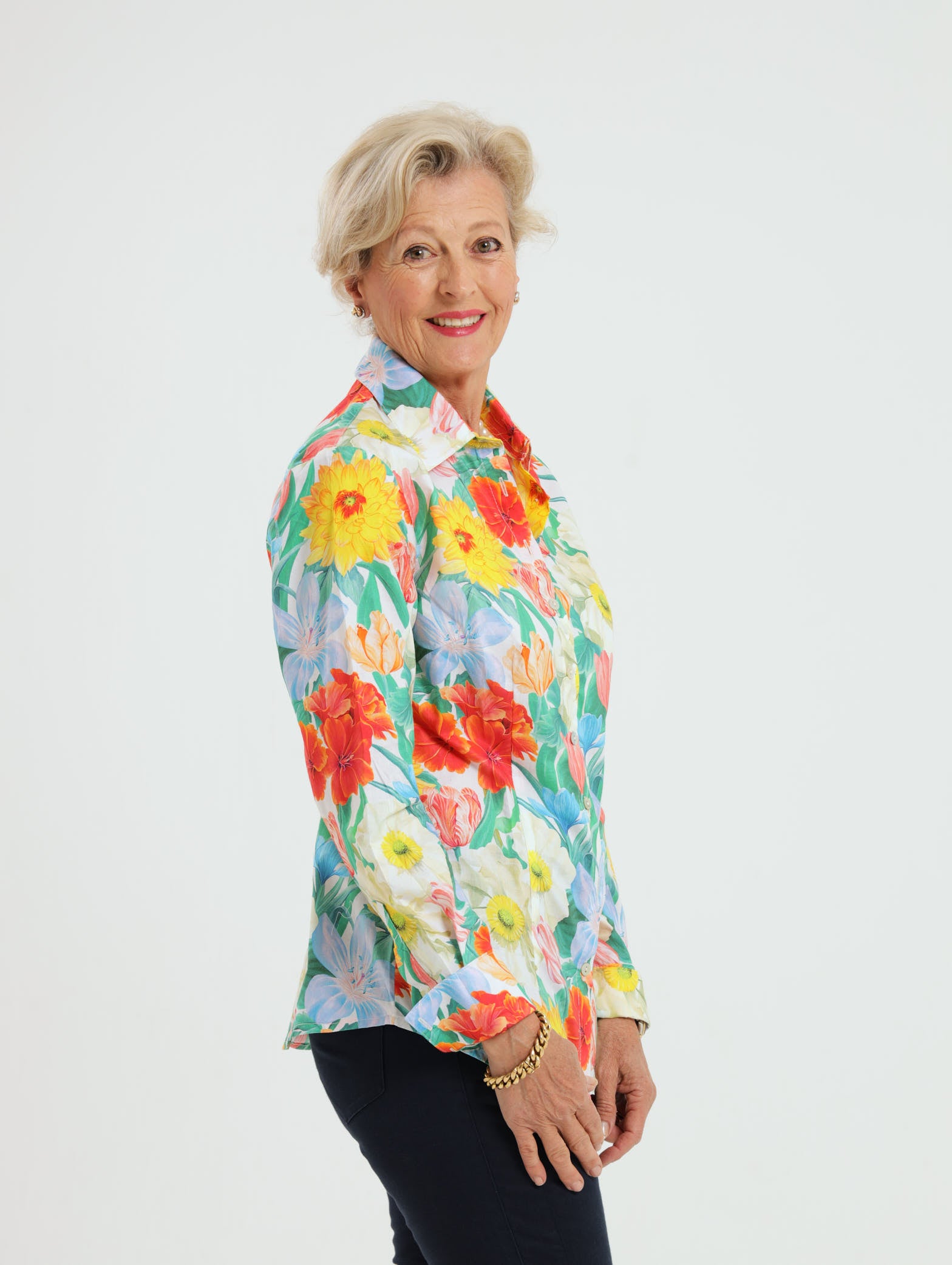 Hibiscus Shirt- Floral