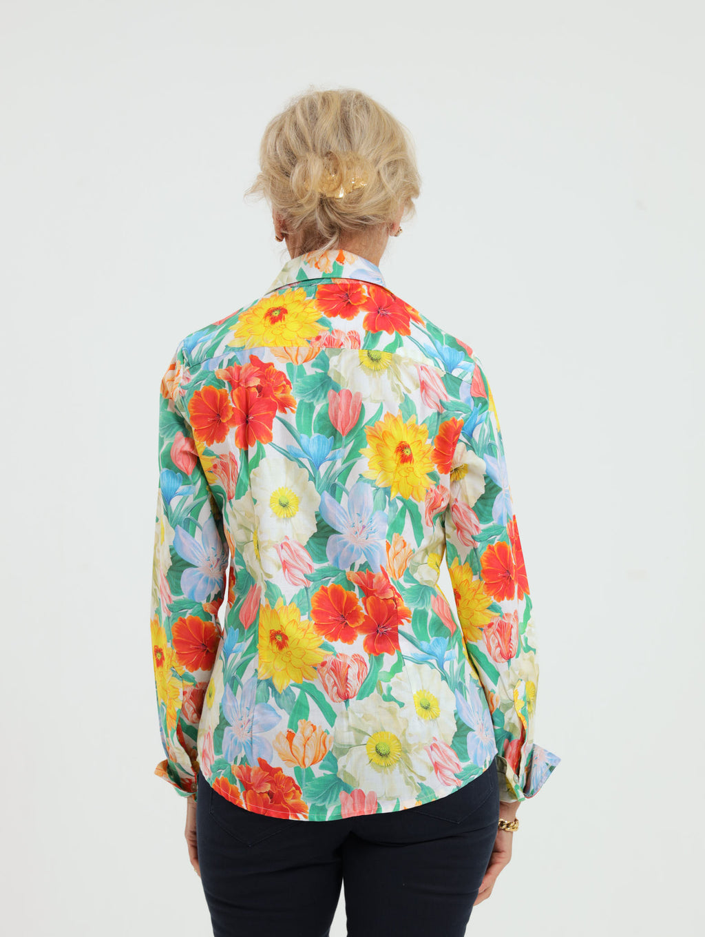 Hibiscus Shirt- Floral