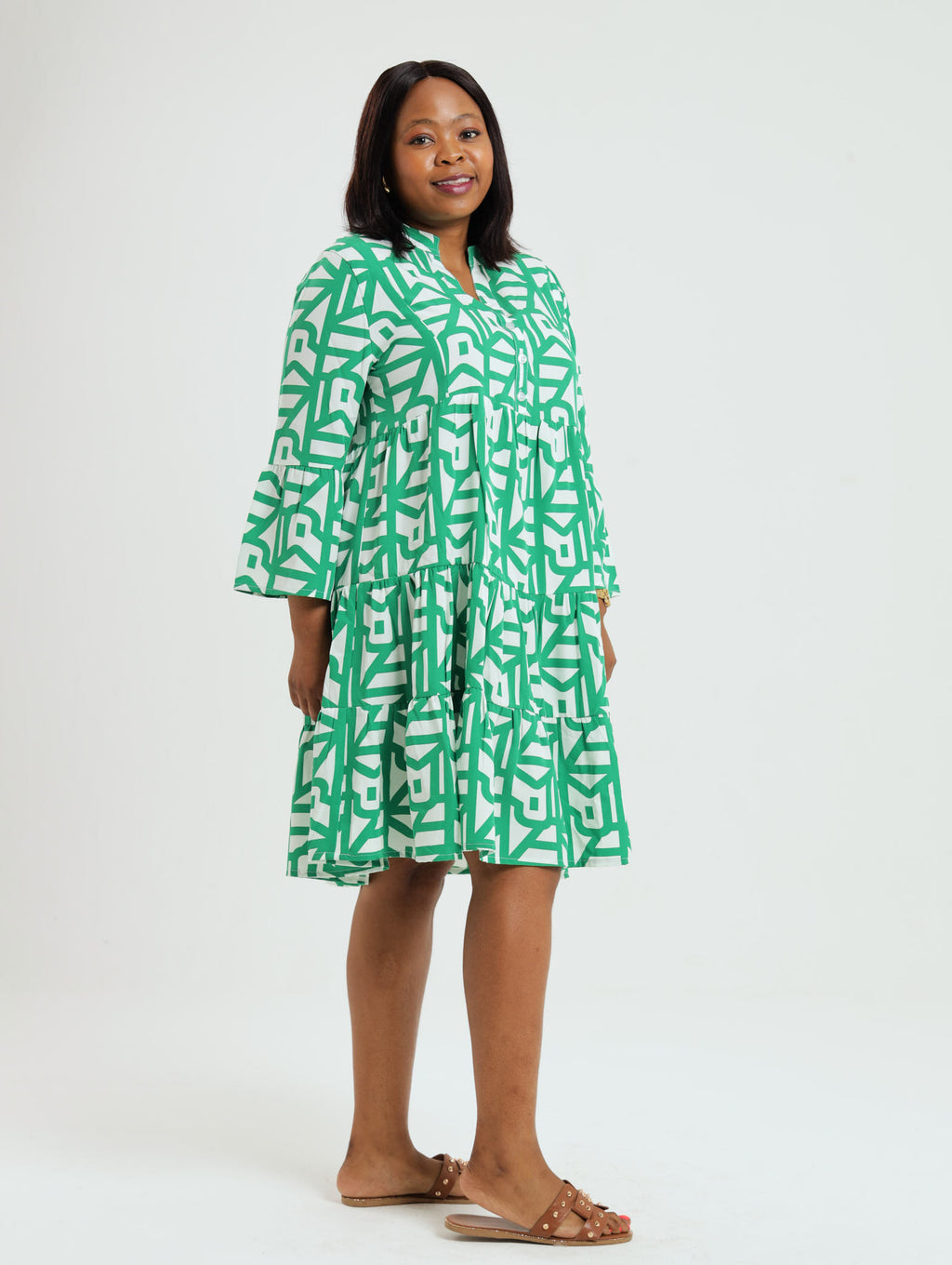 Dandelion Dress- Green