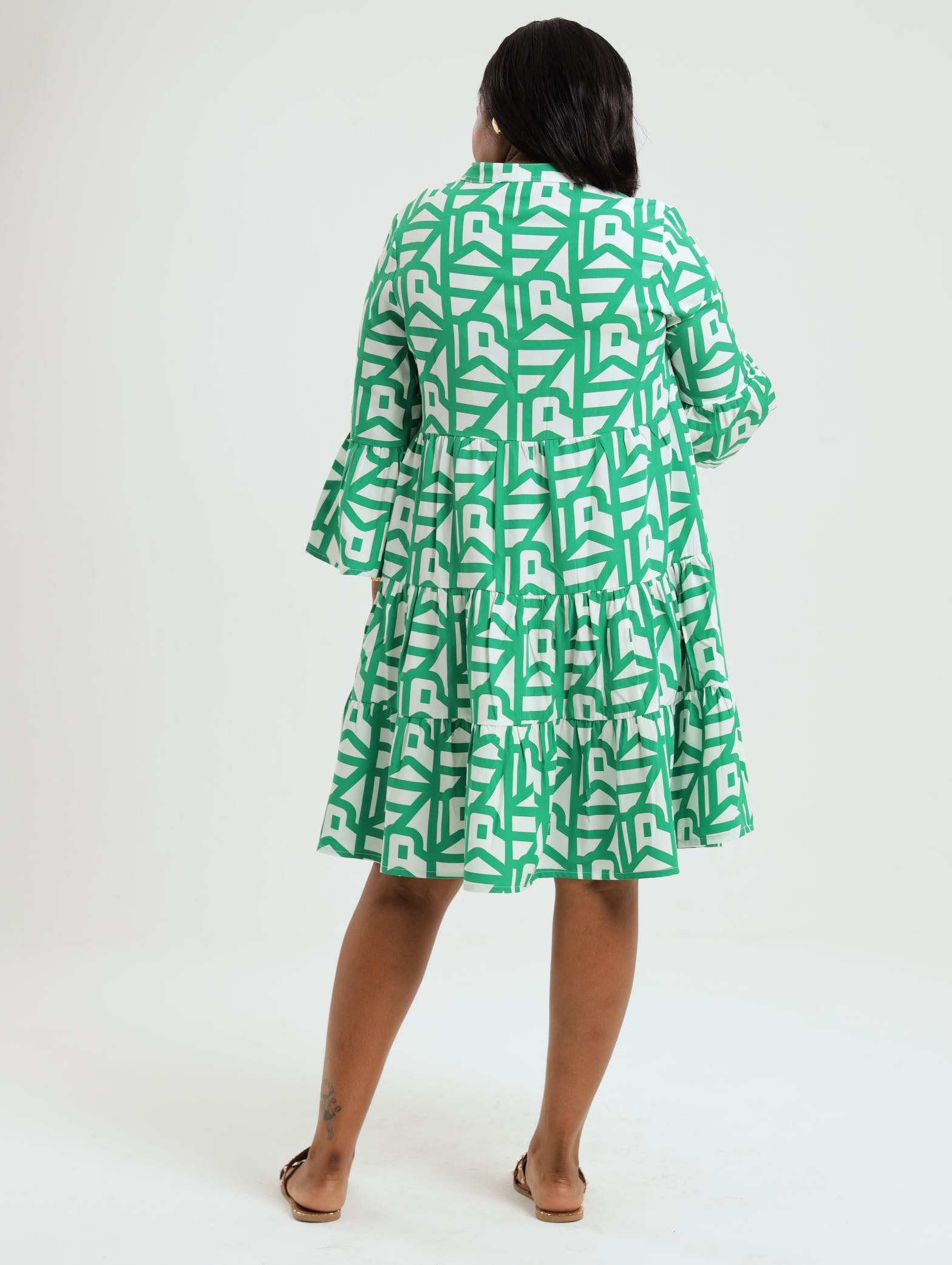 Dandelion Dress- Green