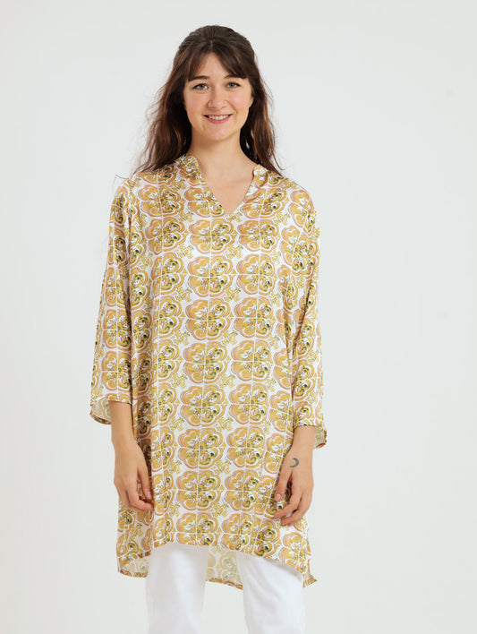 Tulip Tunic- Gold
