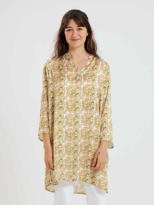 Tulip Tunic- Gold