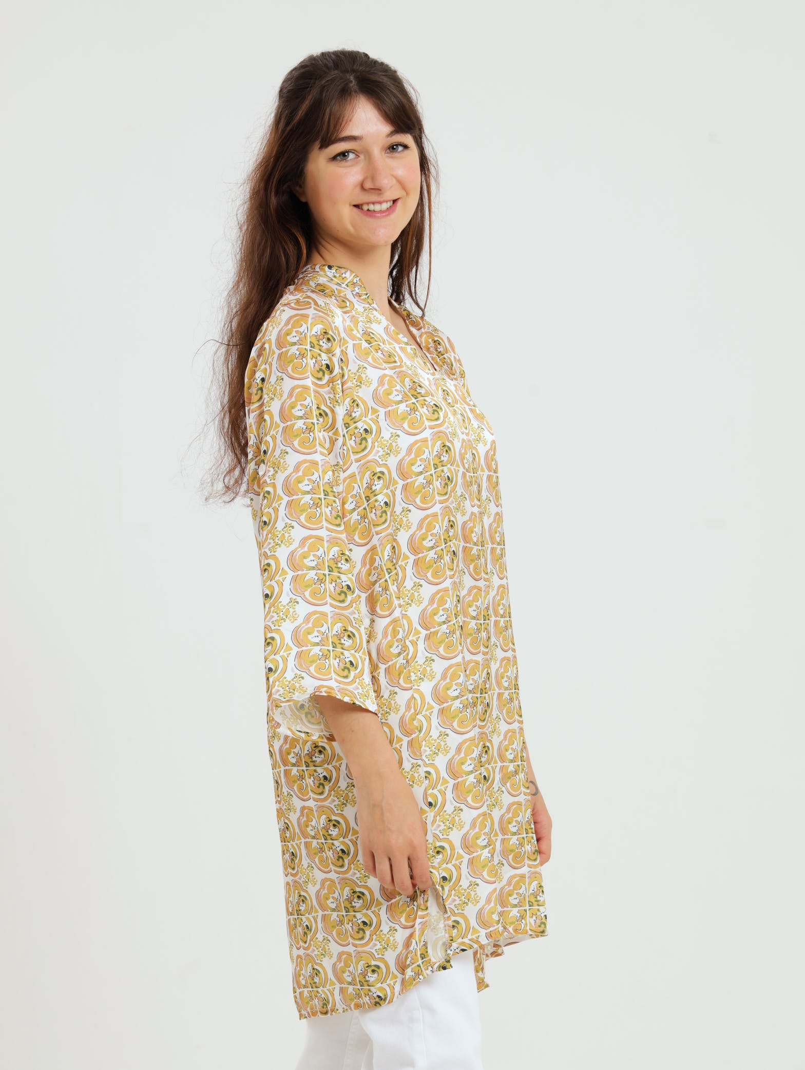 Tulip Tunic- Gold