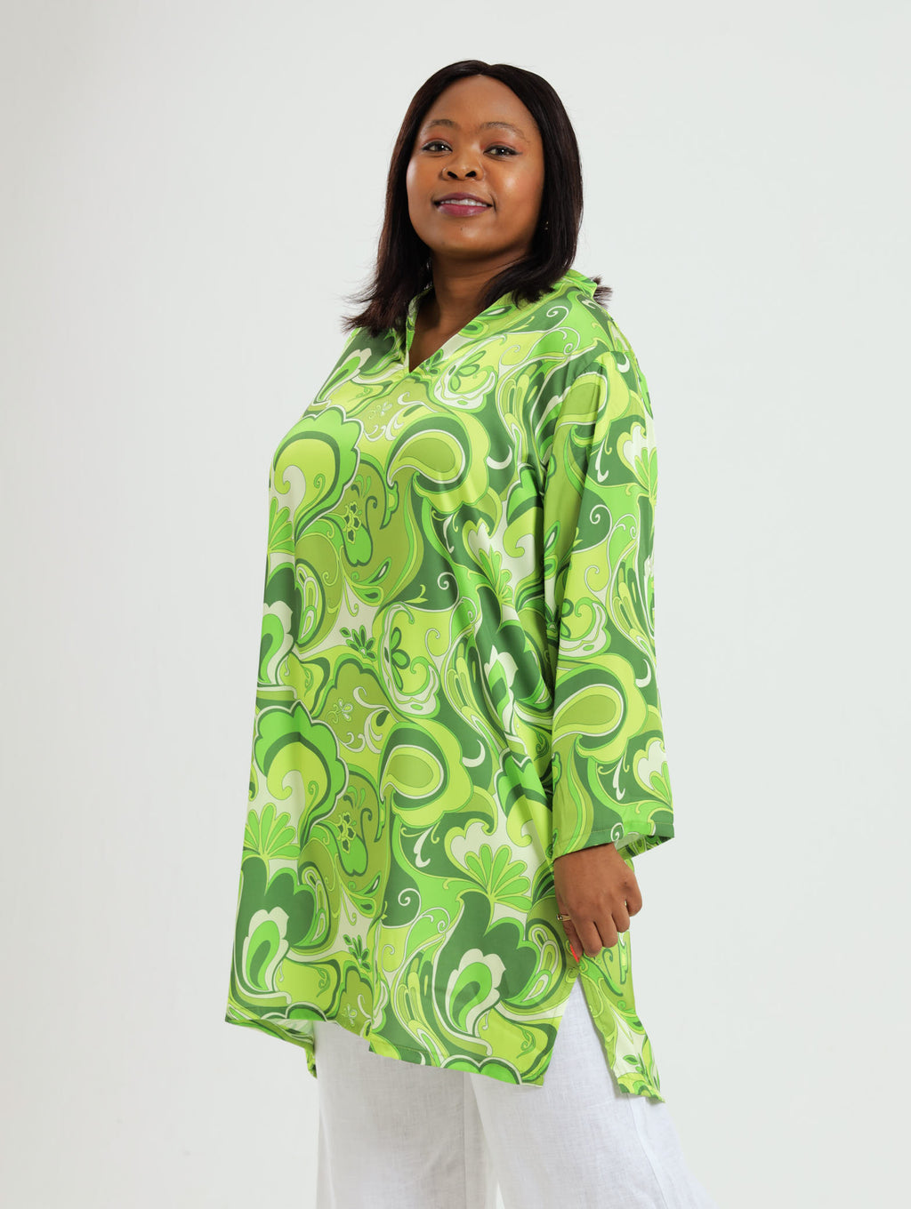 Tulip Tunic- Green