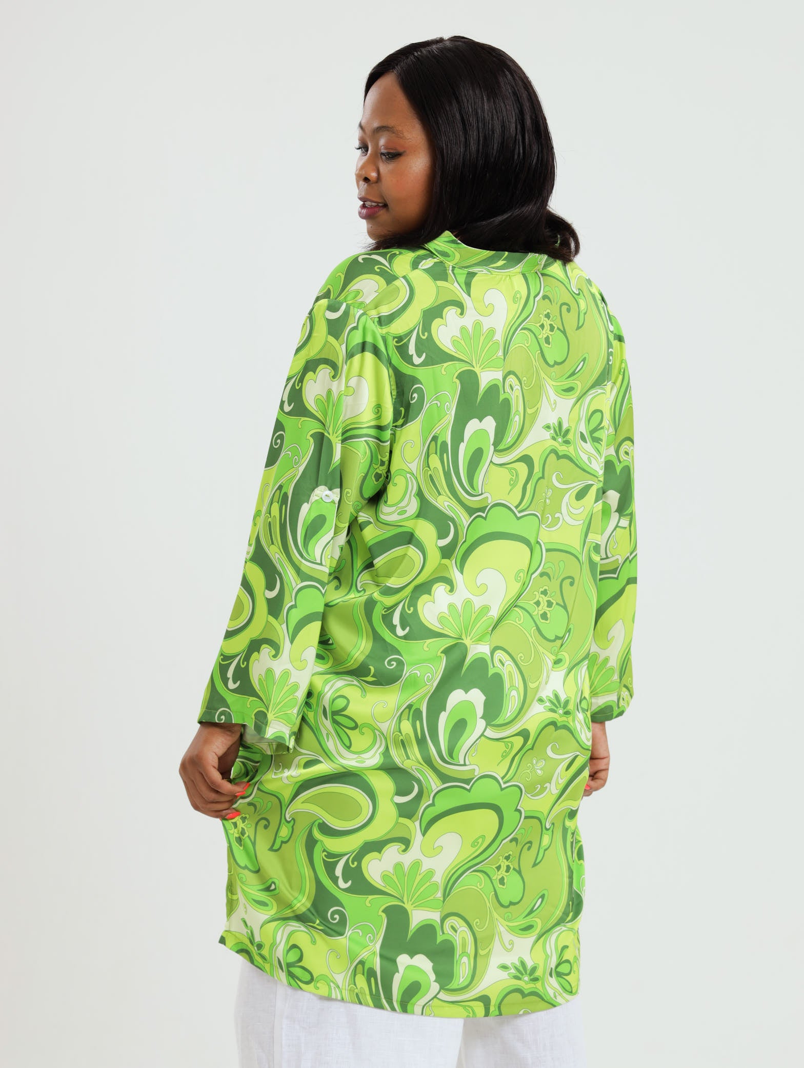 Tulip Tunic- Green