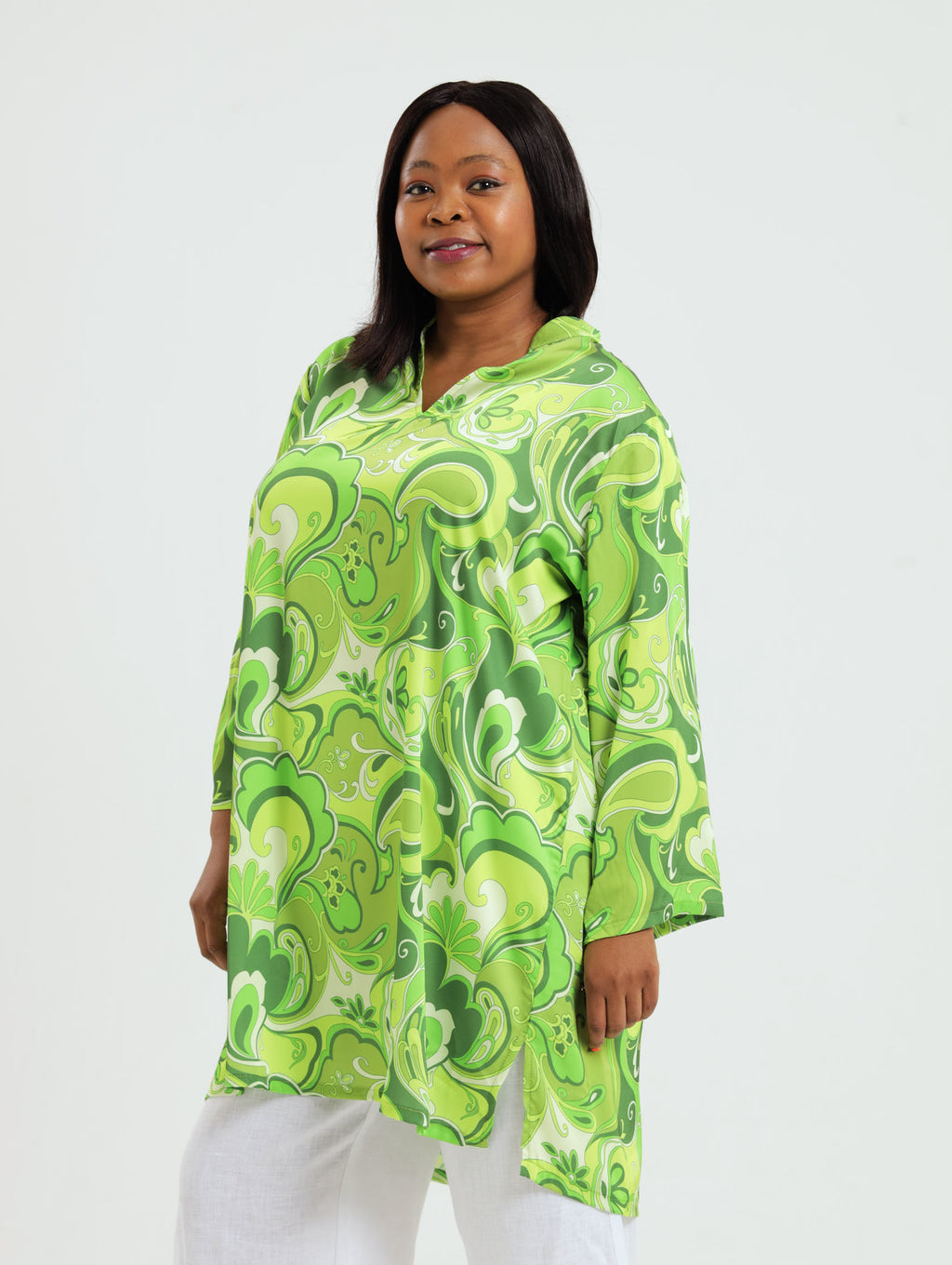 Tulip Tunic- Green