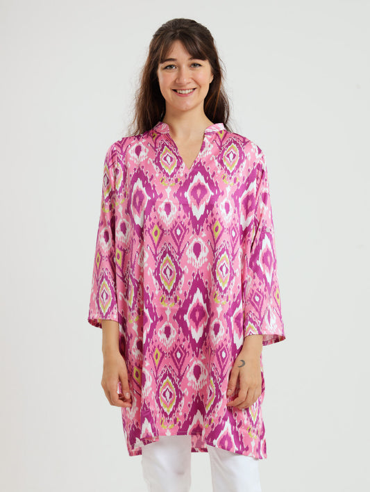 Tulip Tunic- Pink