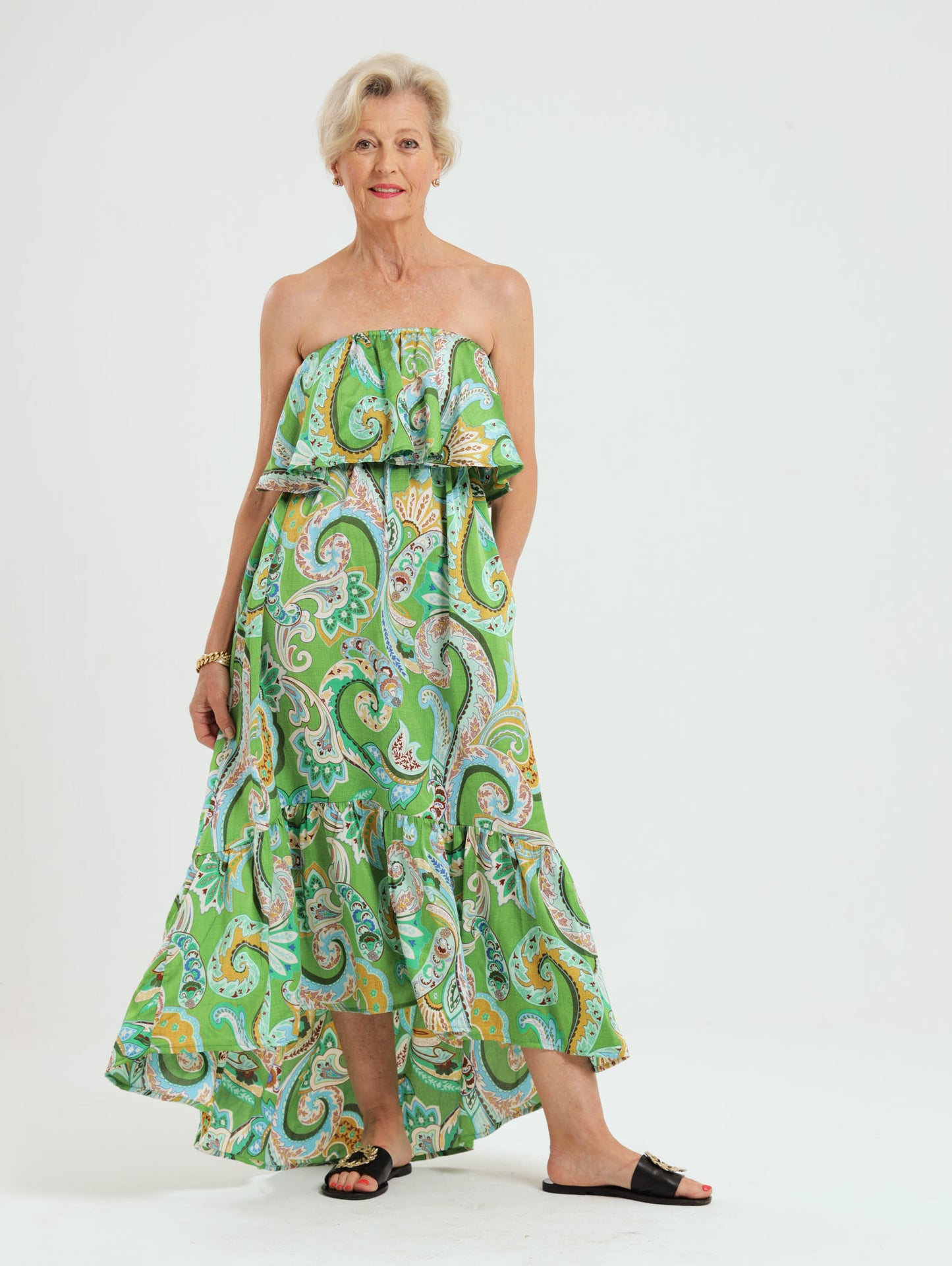 Resort Dress: Green