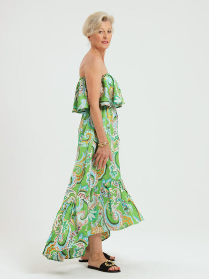 Resort Dress: Green