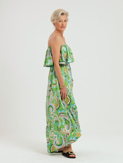 Resort Dress: Green