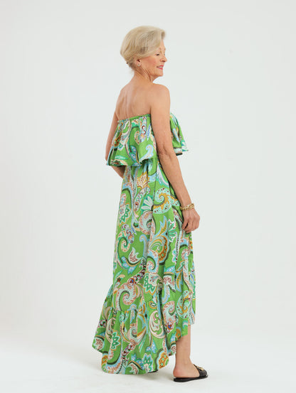 Resort Dress: Green