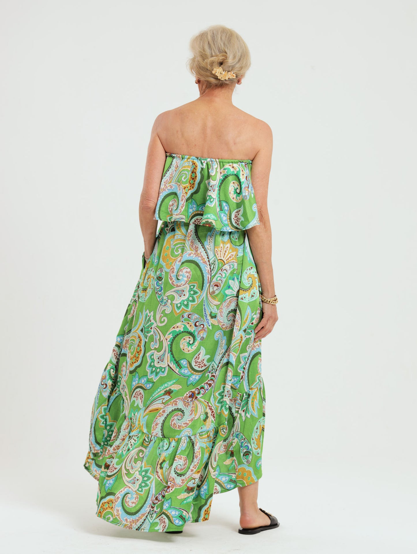 Resort Dress: Green