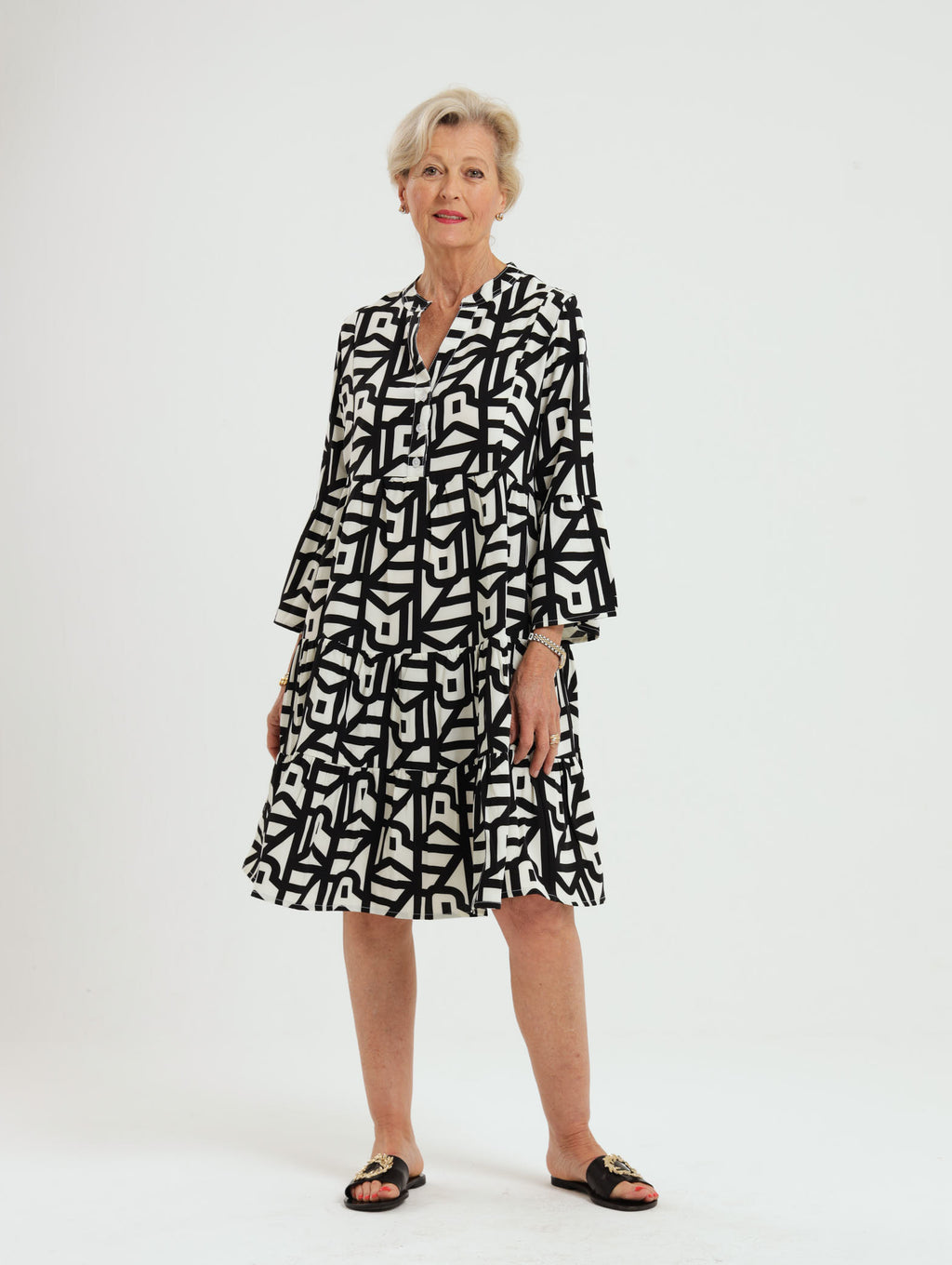 Dandelion Dress- Black