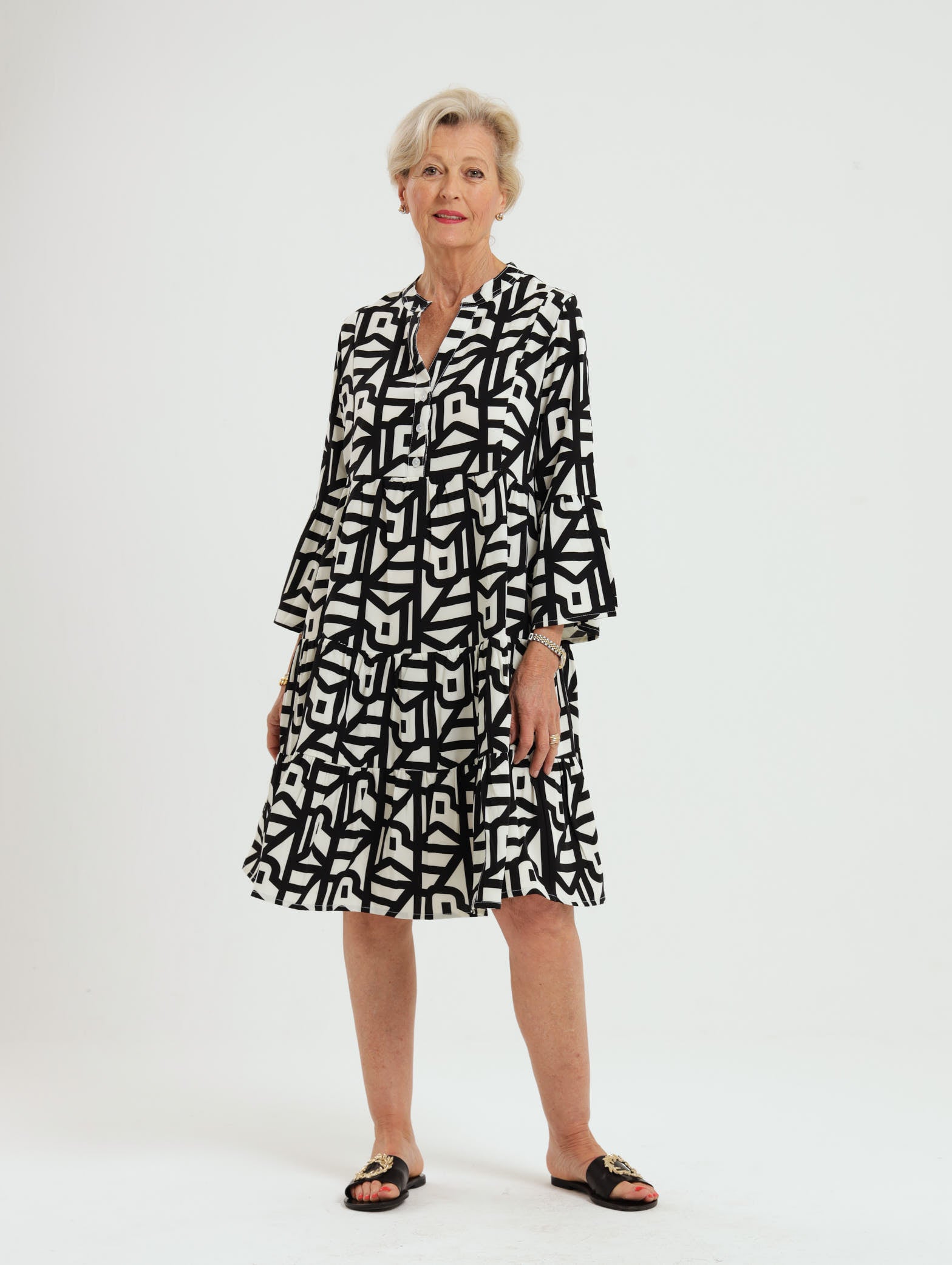 Dandelion Dress- Black