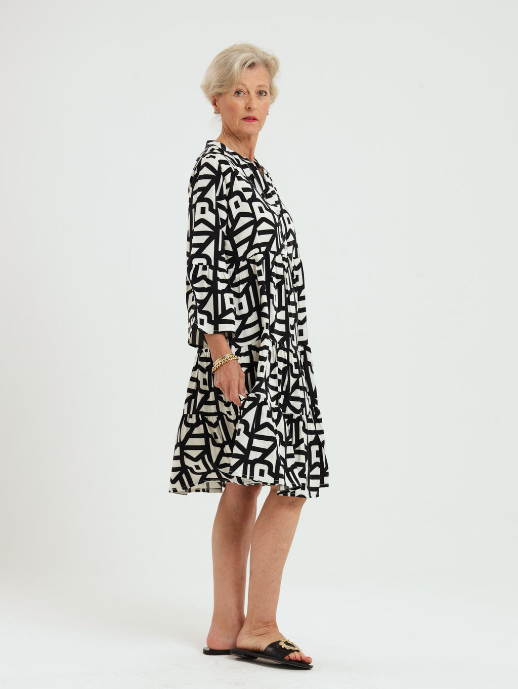 Dandelion Dress- Black