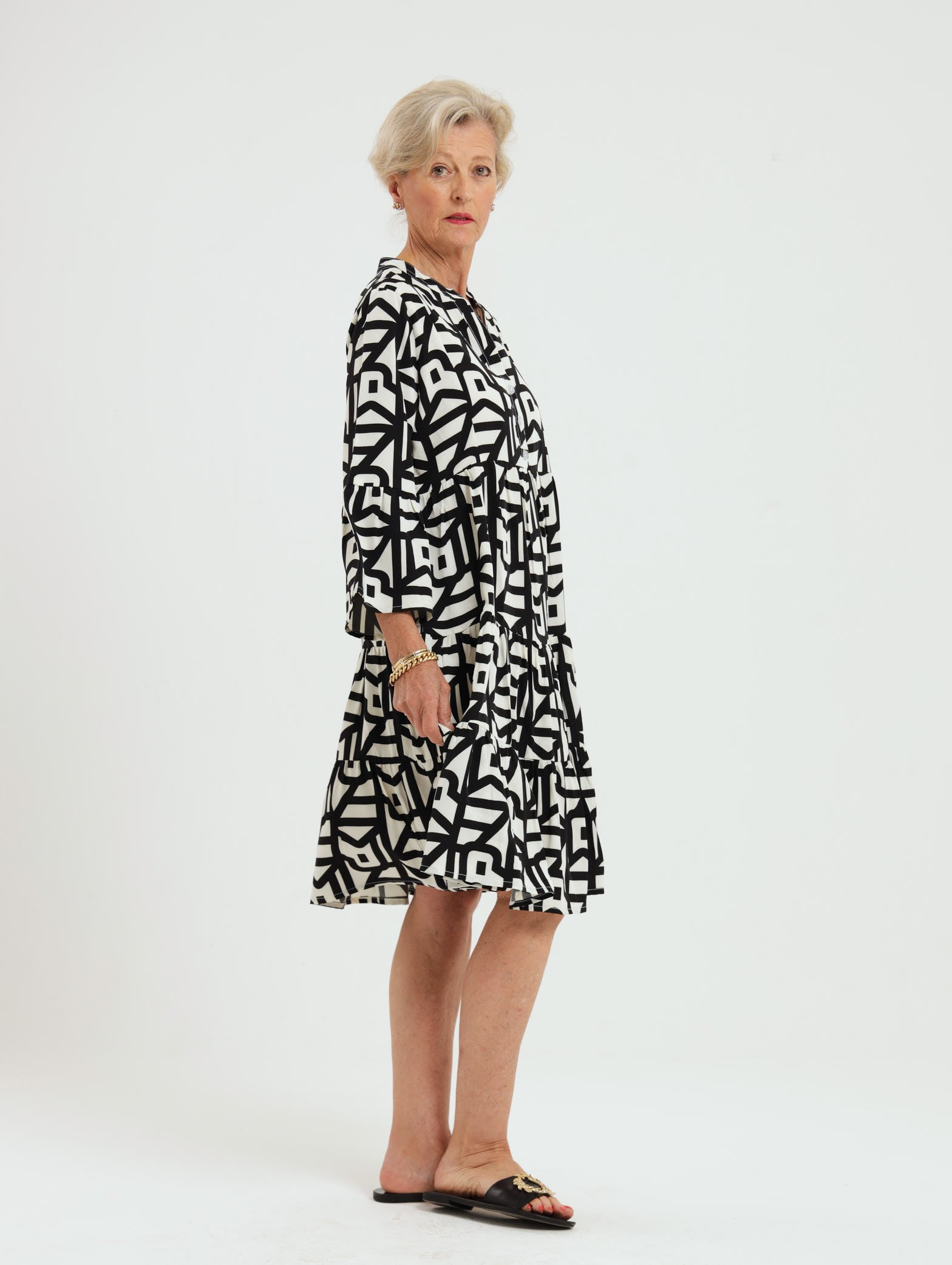 Dandelion Dress- Black