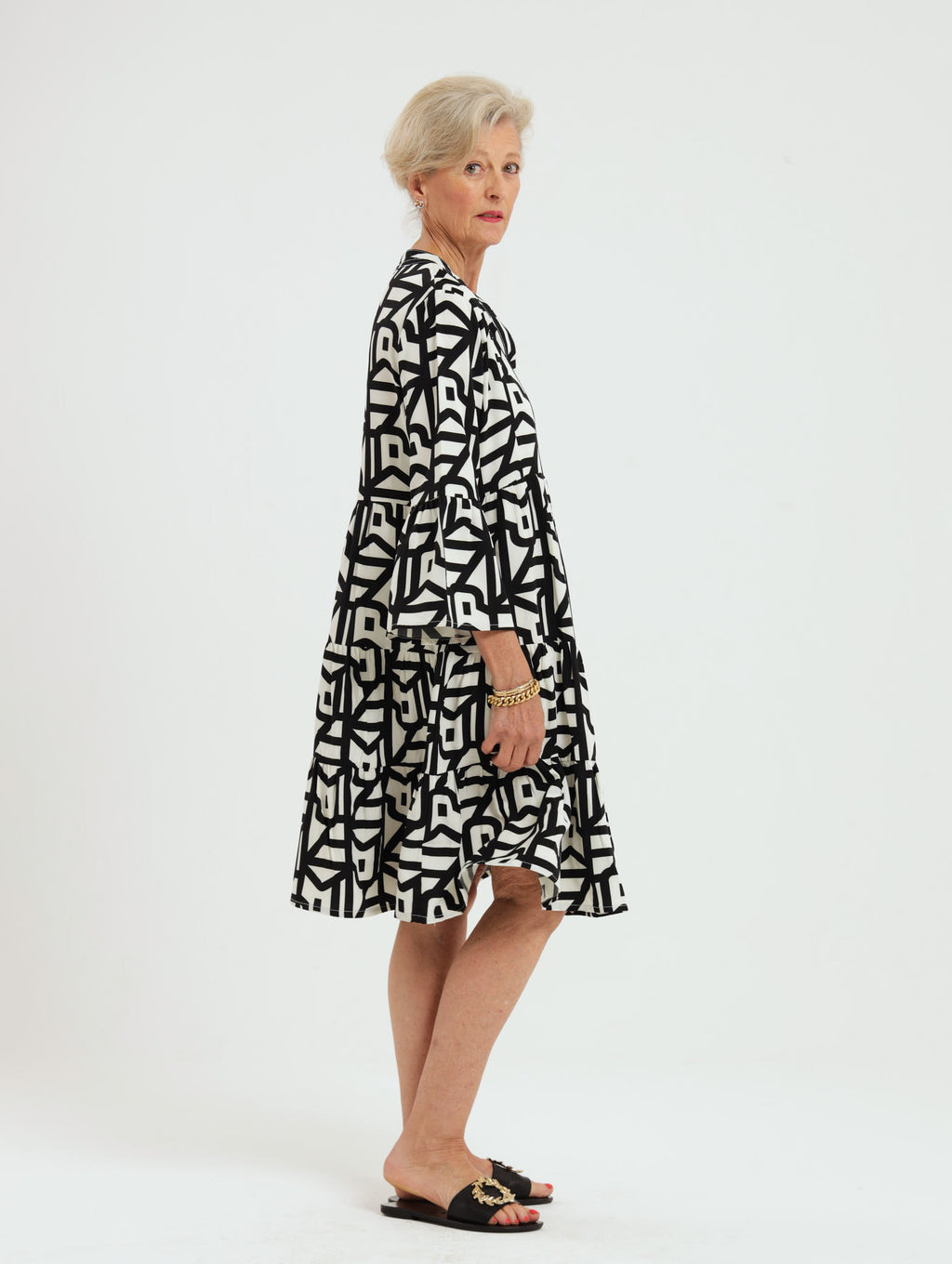 Dandelion Dress- Black