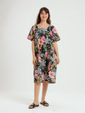 Iris Dress- Black