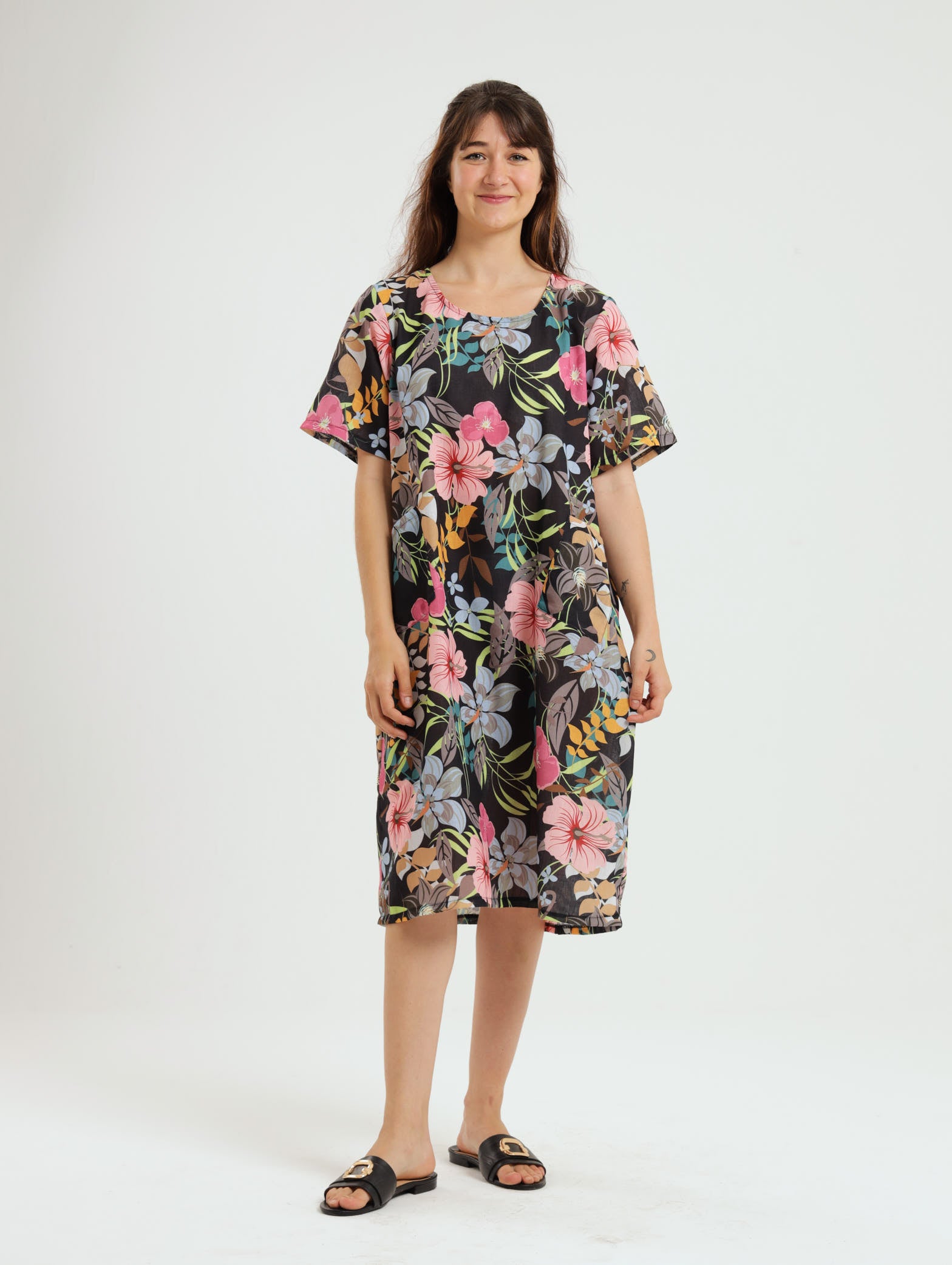 Iris Dress- Black