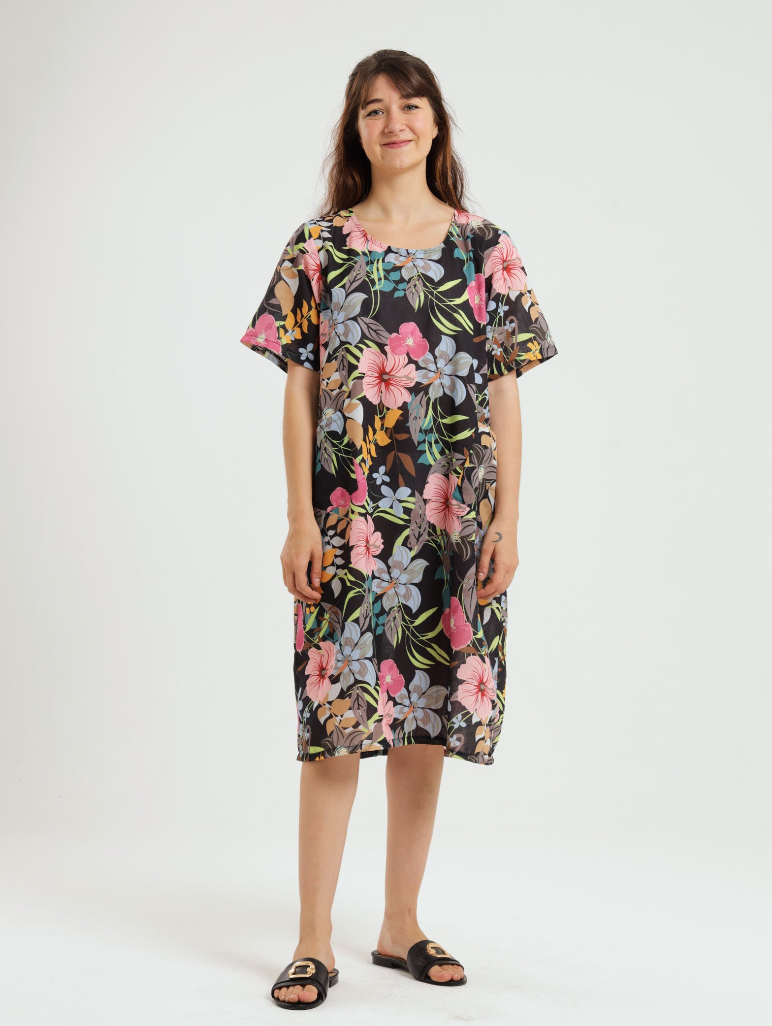 Iris Dress- Black