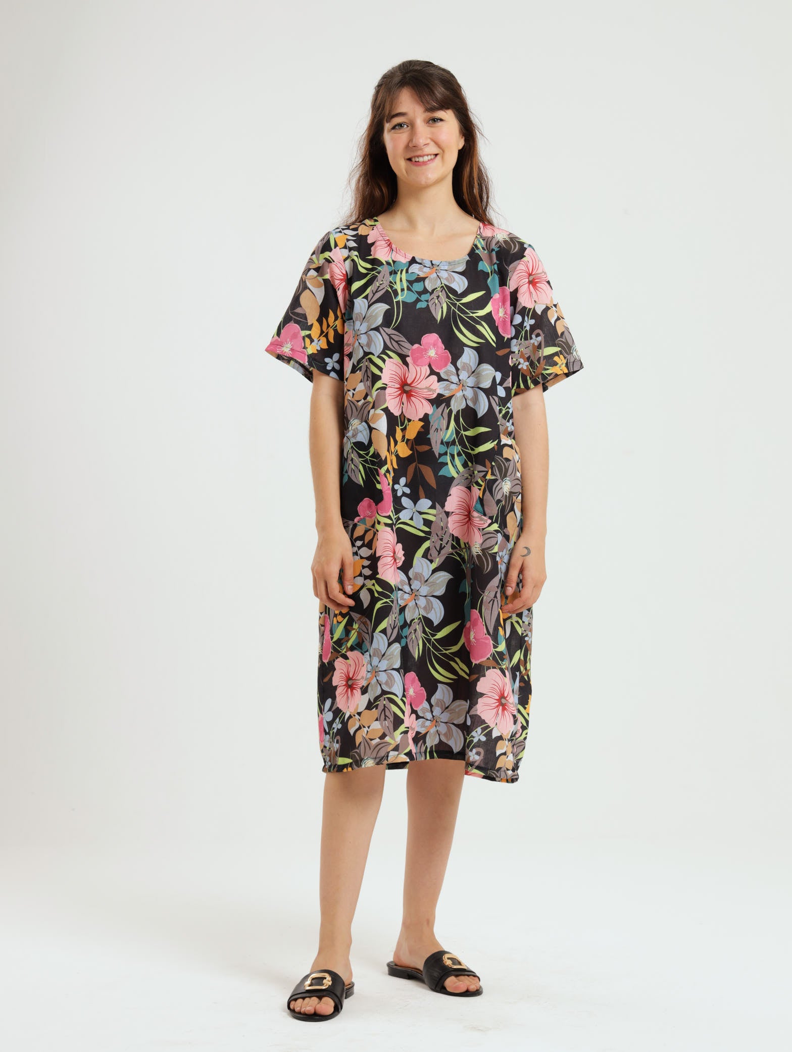 Iris Dress- Black